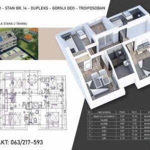 Prodaja stana u Sremskoj Mitrovici Slika 9