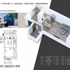 Prodaja stana u Sremskoj Mitrovici Slika 10