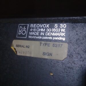 Beovox S30 Slika 9